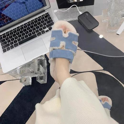 爱马仕 泰迪毛拖（DBG） 商品图5