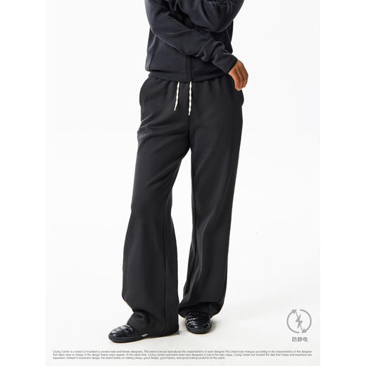 CryingCenter 健身运动花生长裤卫裤防静电 女款 哭喊中心 商品图2