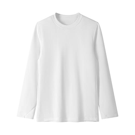 拒水鹅绒可机洗！【特妮娜 热力鹅绒T】三本针工艺加固 90鹅绒填充 磨毛里布 拒绝静电 螺纹领/袖口 男女同款 商品图0