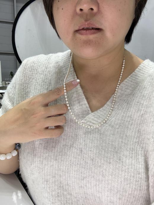 【挚友限定】68cm长款海水珍珠项链 AKOYA珍珠4-4.5mm 澳白珍珠9mm 南洋金珠12mm 商品图1