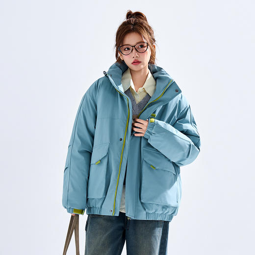 金标PRIMALOFT棉男女同款户外外套【D82-2533】 商品图13