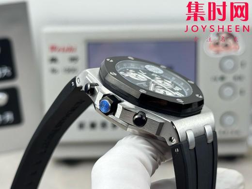 AP爱彼 OMF皇家橡树离岸计时系列 皇家橡树26238 男士腕表 12点位小秒盘，表盘尺寸是热门的42mm表径 商品图6