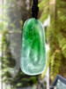 高冰种艳绿观音牌挂坠【5280110】具体价格微信咨询 商品缩略图0