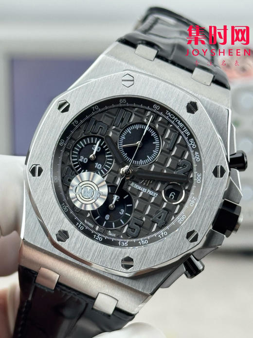 AP爱彼 OMF皇家橡树离岸计时系列 皇家橡树26238 男士腕表 12点位小秒盘，表盘尺寸是热门的42mm表径 商品图4