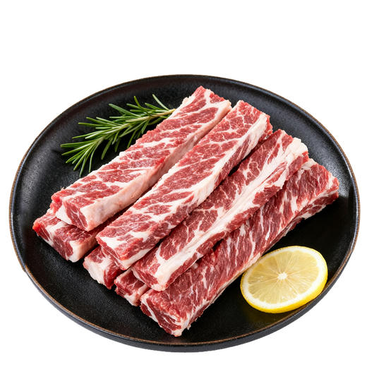 【1216早市直播】【200积分+109元】西陇鲜 巴西进口坑腩牛肋条 1kg/袋 嫩中带韧的口感 商品图3