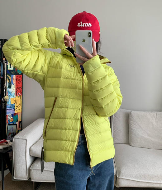 越南产原单鸟家 Cerium hoody鹅绒轻便羽绒服 商品图4