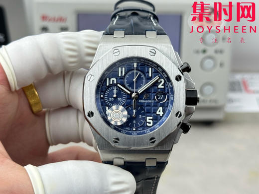 AP爱彼 OMF皇家橡树离岸计时系列 皇家橡树26238 男士腕表 12点位小秒盘，表盘尺寸是热门的42mm表径 商品图0