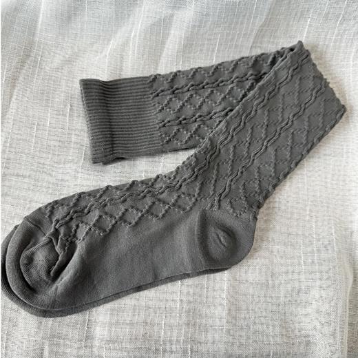 壁虎瑜伽【2510WZ442】秋冬羊毛麻花小腿袜【5天发货】 商品图6