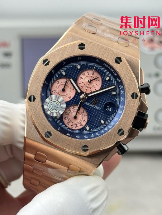 AP爱彼 OMF皇家橡树离岸计时系列 皇家橡树26238 男士腕表 12点位小秒盘，表盘尺寸是热门的42mm表径 商品图4