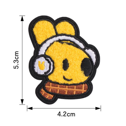 2025秋冬系列毛绒贴纸 商品图4