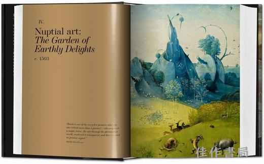 Hieronymus Bosch. The Complete Works. 45th Ed. / 耶罗尼米斯·博斯. 作品全集/Taschen 45周年系列 商品图4