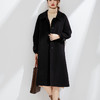 「自」全新升级【铂金会员441/天猫599/差价158】(03018)洛诗琳英伦风双面羊毛大衣2025秋冬显瘦单排扣加长款外套 商品缩略图4