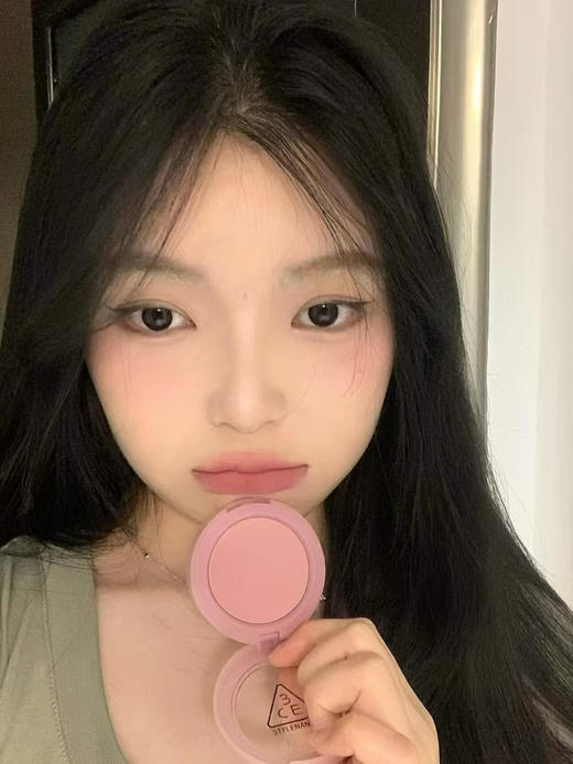 藕粉天菜！3ce我愿称之为嫩妹彩虹！单色腮红烟粉色#city mauve 3g 商品图9