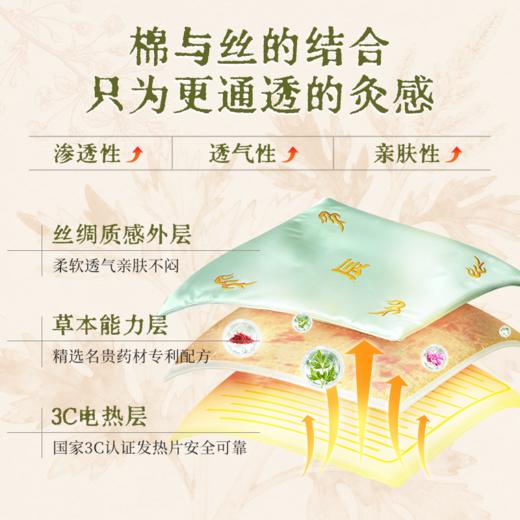 热卖！【久坐不如灸坐】瑶辰新型艾灸草本热敷垫电加热  9档控温 恒温发热 坐垫 全身通用「张仲景中医研究院监制」 商品图1