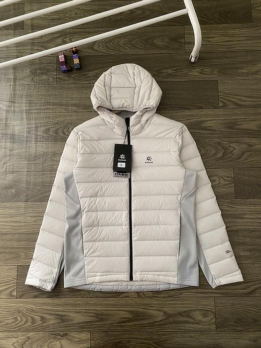 凯乐石3000GT纯色户外登山防风防泼水保暖连帽轻薄羽绒服 商品图5