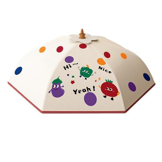 保温菜罩家用饭菜桌罩神器新款加厚冬季可折叠防蚊食物罩盖菜罩子 商品图4