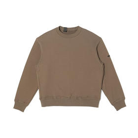 N.HOOLYWOOD CREWNECK SWEATSHIRT 宽松廓形圆领卫衣