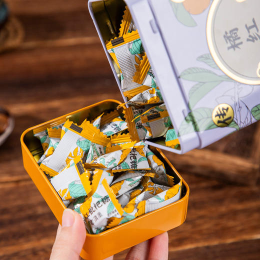 老滇凰 橘红枇杷糖/枇杷秋梨蜜膏 五大草本精粹 独立包装方便携带！ 商品图5