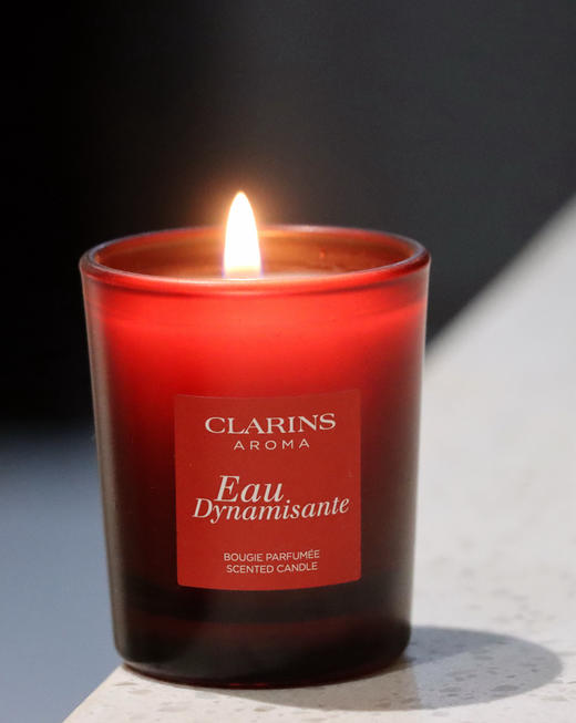 专柜会员礼！平时买不到！娇韵诗植萃木质调芳香蜡烛活力之水35g 商品图3