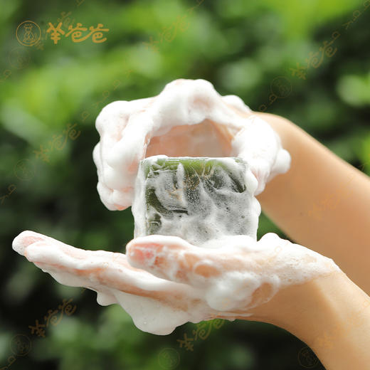【蕲艾精油手工皂】洗护|深层清洁、温和舒爽，全家可用 商品图10