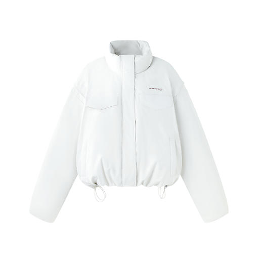 BJHG不计后果珠光皮羽绒服女冬季新款90绒可调节长短防寒厚外套男 商品图4