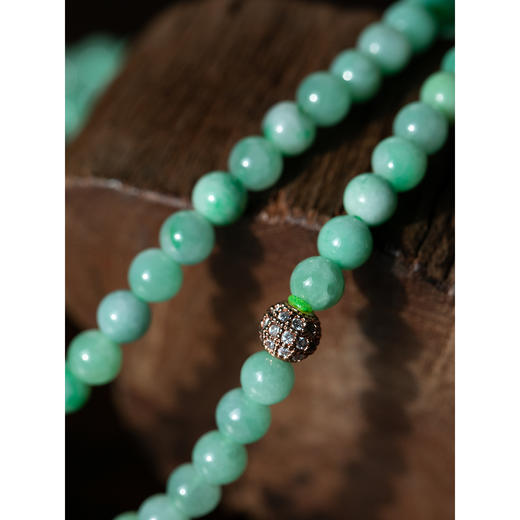 牧衣游 文艺复古翡翠长项链百搭 梦回【不支持会员折】 商品图1