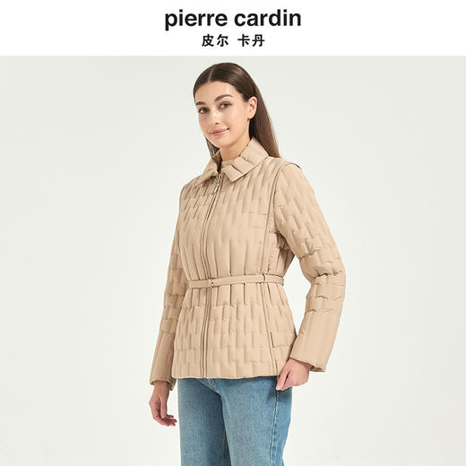 皮尔卡丹女装羽绒服CD54YS013K0 商品图1