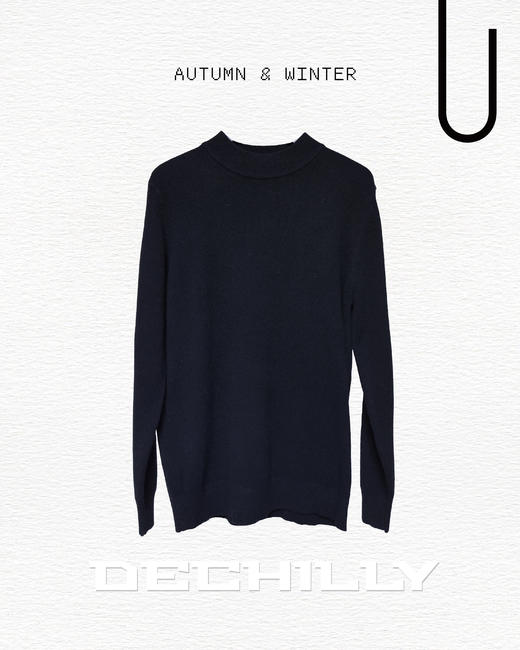 E54144222舒适羊毛衫（纯羊毛） 商品图2