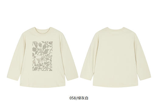 jnby  25年冬款  长袖T恤  1P0112760 商品图8