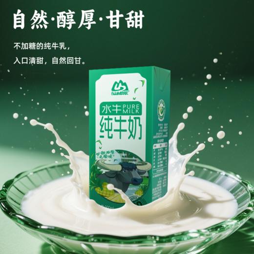 【山水牧歌水牛奶】 200ml*10盒 口感丝滑 甘甜好喝 商品图3