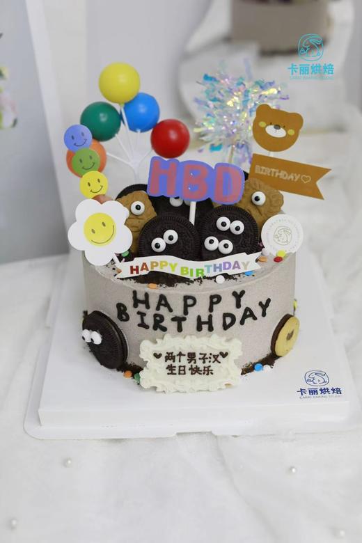 奥利奥咸奶油蛋糕（气球款） 商品图2