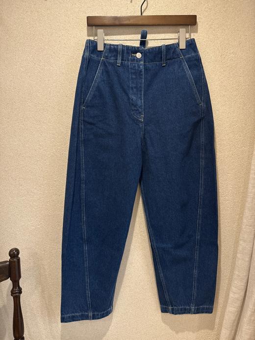 Studio Nicholson 圆弧裤脚扭缝牛仔裤(AKERMAN SNW - 1626)2色可选 商品图10
