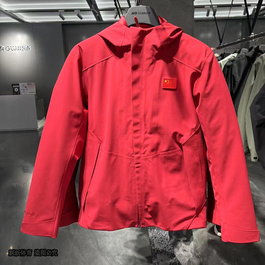 安踏冠军全天候男装25春季新款智能温控鸭绒连帽两件套152510715 商品图2