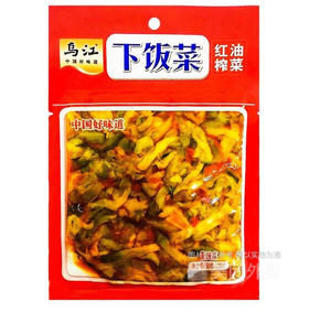 乌江 下饭菜红油榨菜 120g/袋