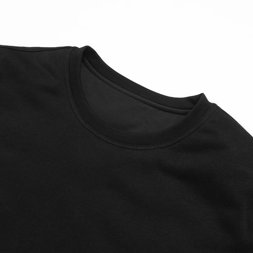 拒水鹅绒可机洗！【特妮娜 热力鹅绒T】三本针工艺加固 90鹅绒填充 磨毛里布 拒绝静电 螺纹领/袖口 男女同款 商品图4