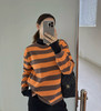 美洋同款条纹毛衣 商品缩略图3