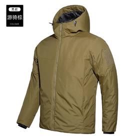 情侣配色复刻版军茑童木战术棉服外套，三防面料蓬松保暖动态棉服