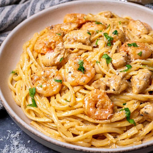 【5kg装】百味来#13直身形扁型意大利面原装进口意粉西餐厅原料 商品图4