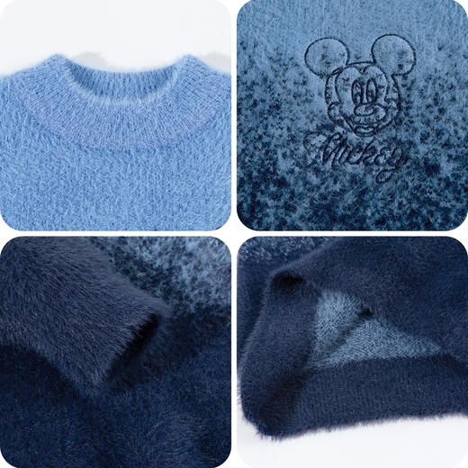 迪士尼男童套头毛衣ZD3ES081 商品图10
