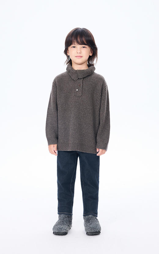 jnby   25年冬款  牛仔长裤 1P0E12930 商品图0