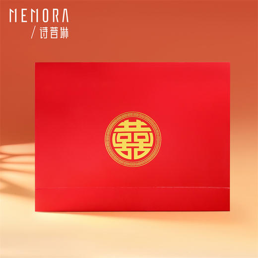 黄金婚书 可定制 足金龙凤呈祥婚书礼盒订婚结婚礼MEMORA诗普琳【按克计价黄金】（线上专供）预售15天发货 商品图8