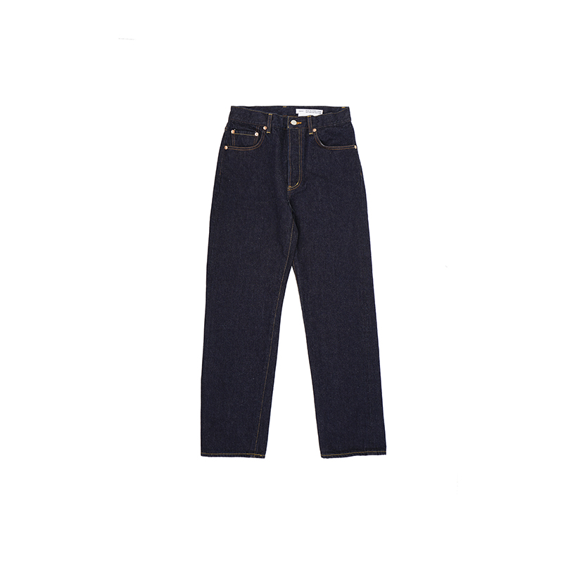 YAECA 4denim-05(Woman) 女装低腰直筒牛仔裤