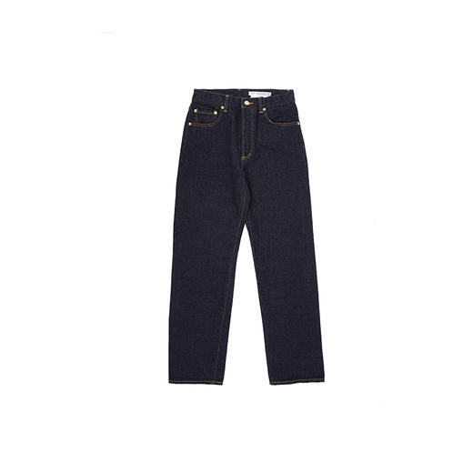 YAECA 4denim-05(Woman) 女装低腰直筒牛仔裤 商品图0
