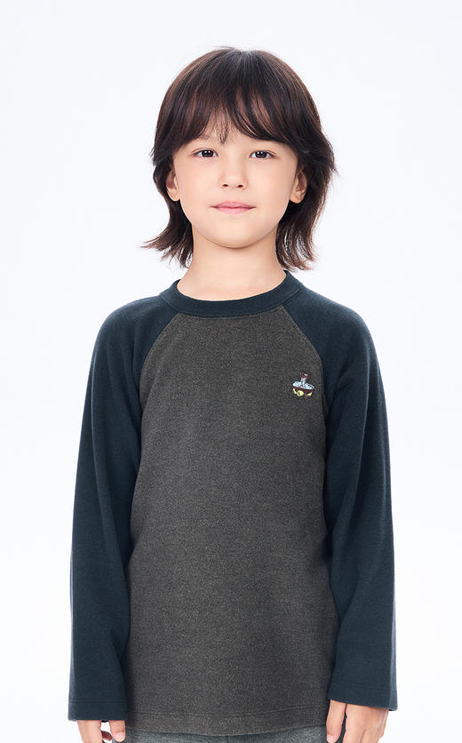 jnby  25年冬款   长袖T恤   1P0112760 商品图3