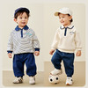 【艺术家联名】迷你巴拉学院风长袖套装男女童儿童两件套 商品缩略图7