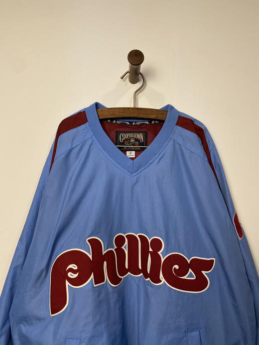 Y2K Vintage Majestic COOPERSTOWN 运动罩衫_SLSS(M) 商品图1