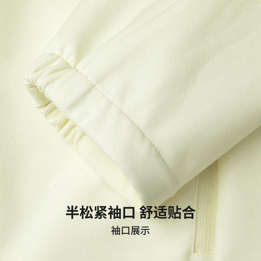 女士连帽收腰休闲夹克 商品图7