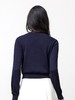 3楼FEXATA服饰(新百)    提花圆领针织上衣 商品缩略图1