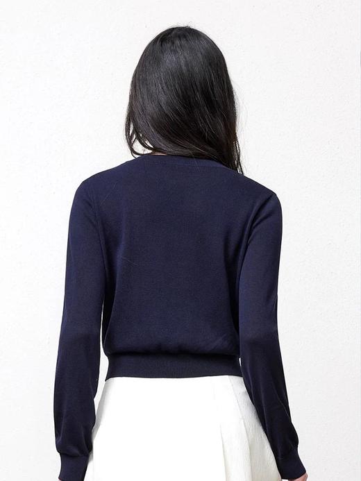 3楼FEXATA服饰(新百)    提花圆领针织上衣 商品图1