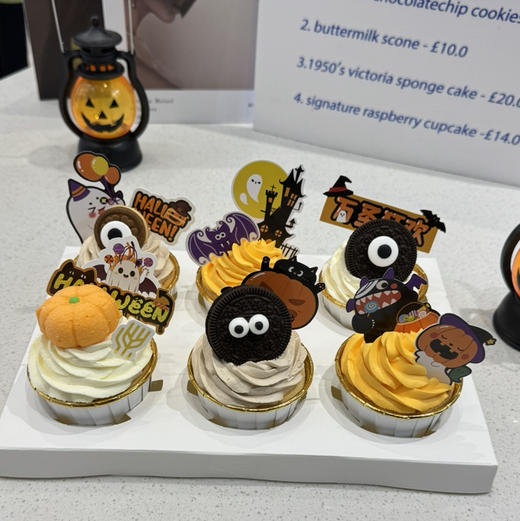 万圣节纸杯（6个装） 商品图0